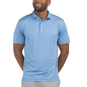 JOHNNIE-O Blue Lyndonn Performance Polo